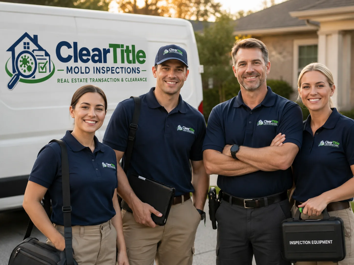 Mold Inspection For Home Sale company in Munden, KS